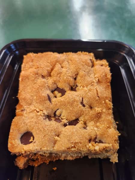 Chocolate Chip Cookie Bar