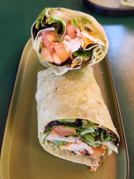 Garden Salad Wrap
