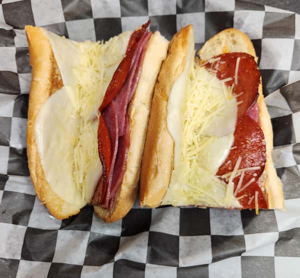 Full Pizza Sub Meal Friday