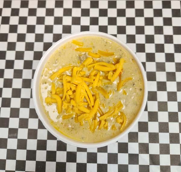Bowl of Broccoli Cheddar Soup