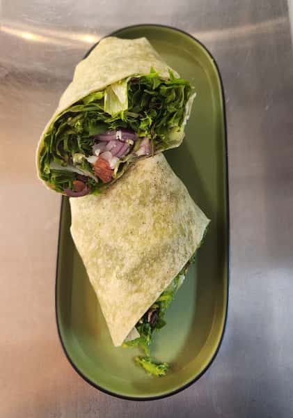 Veggie Greek Wrap Meal