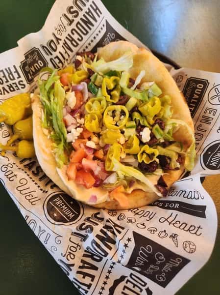 Veggie Gyro