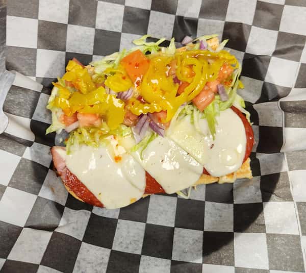 Half Italian Sub Meal