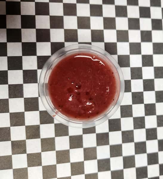 Side of Fresh Strawberry Topping