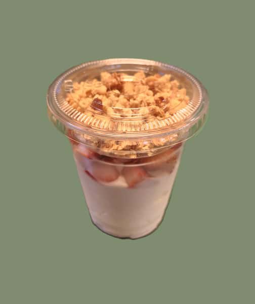 Strawberry Parfait