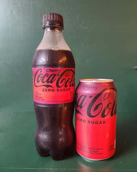 Coca-Cola Cherry Zero Sugar