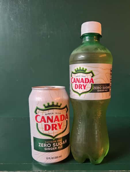 Canada Dry Zero