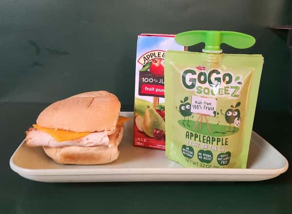 Kid's Chicken & Cheddar Slider