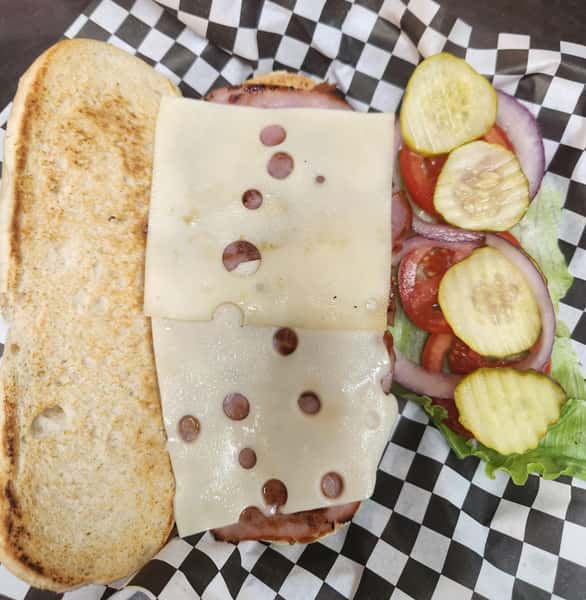 Ham and Swiss Combo