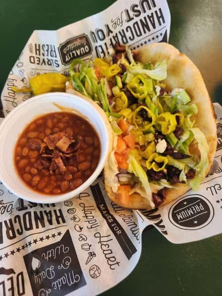 Veggie Gyro Meal