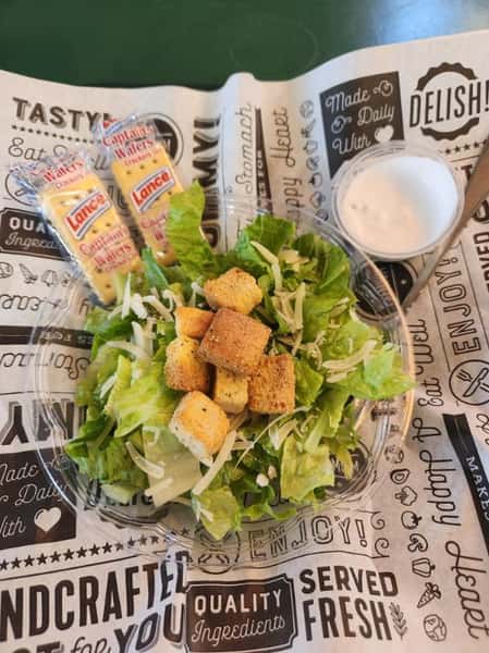 Half Caeser Salad