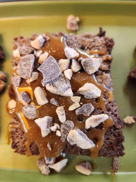 Heath Bar Brownie