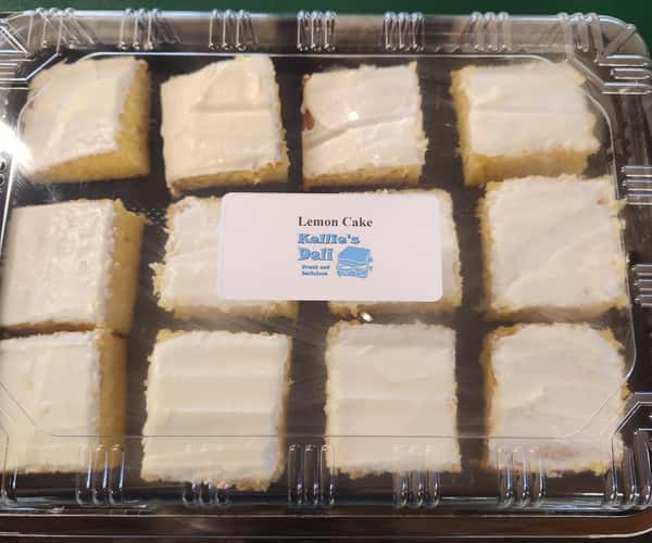 Full Lemon Cake