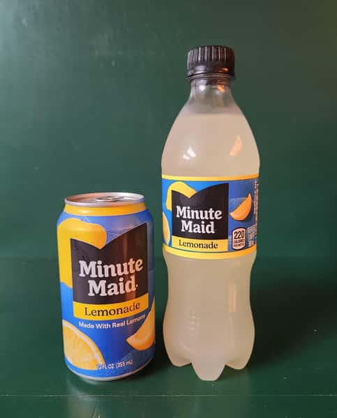 Minute Maid Lemonade