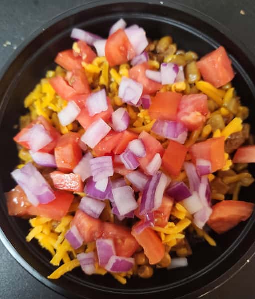 Veggie Burrito Rice Bowl