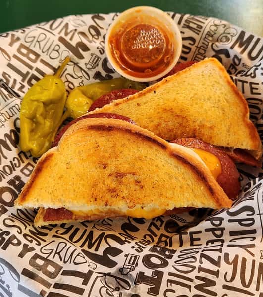 Pizza Grilled Cheese Meal