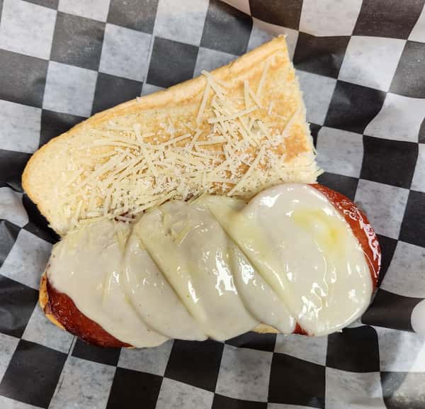 Half Pizza Sub