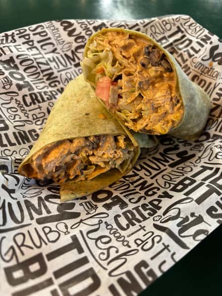 Southwest Chicken Salad Wrap Meal