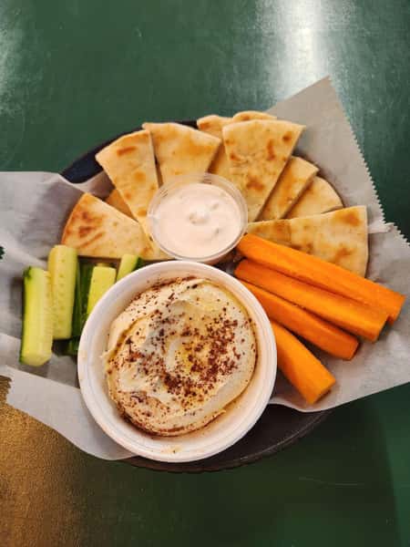 Small Hummus Tray