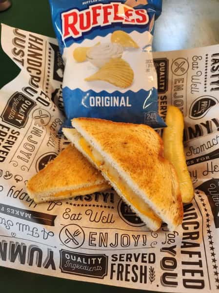 Grilled Cheese Meal