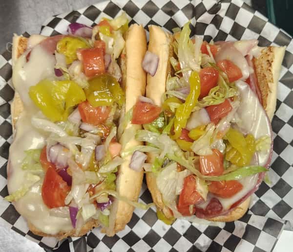 Full Italian Sub Meal