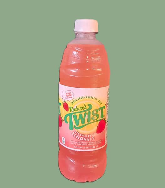 Nature's Twist Sugar Free Strawberry Lemonade
