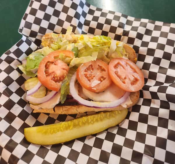 Half Scooby Cold Cut Sub Meal
