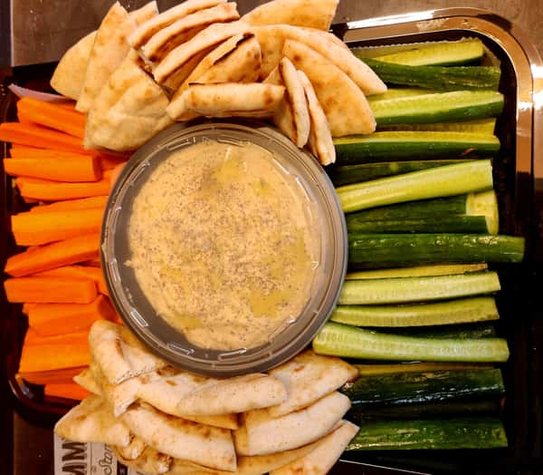 Large Hummus Tray