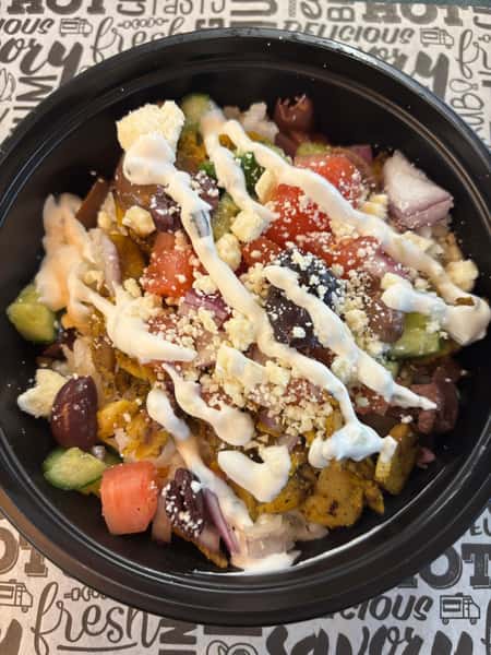 Greek Rice Bowl