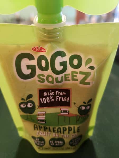 GoGo Squeeze Apple Sauce