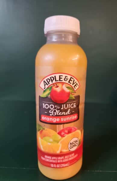 Apple and Eve Orange Sunrise