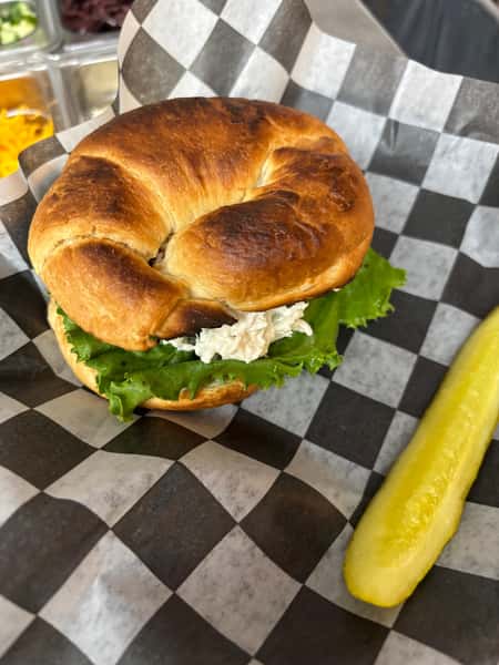 Chicken Salad Sandwich Meal