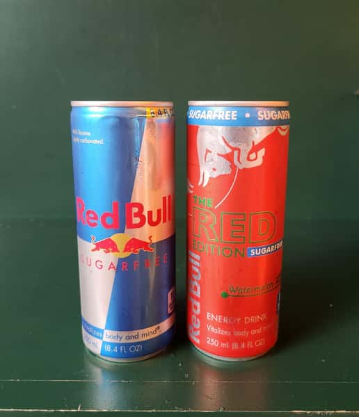 Redbull Sugar Free