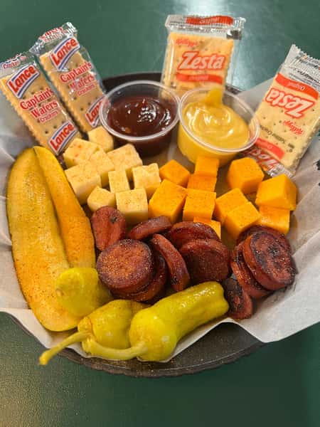 Cheese & Sausage Tray