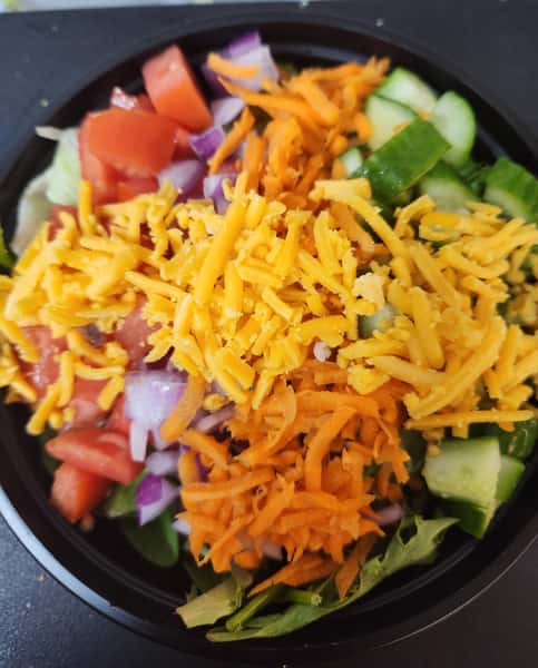Half Garden Salad