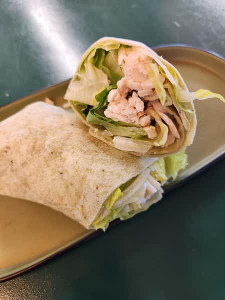 Caesar Salad Wrap Meal