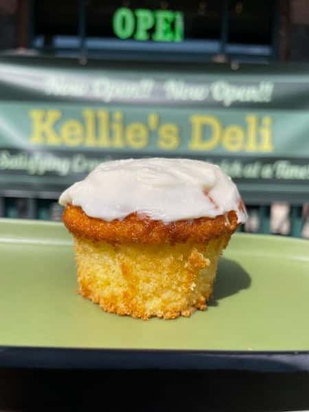 Lemon Cake w/ icing