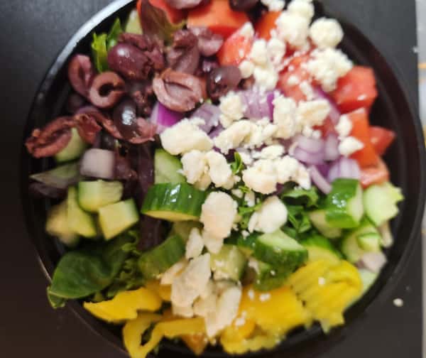 Half Greek Salad