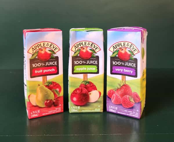 Apple & Eve Juice Box