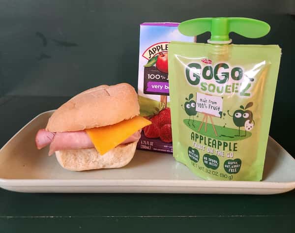 Kid's Ham & Cheddar Slider