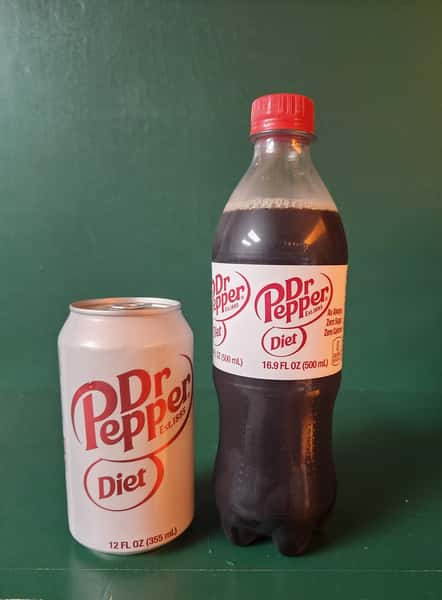 Diet Dr Pepper