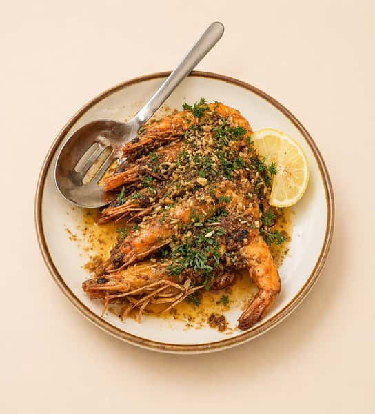 Garlic Butter Sugpo