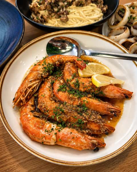Garlic Butter Sugpo
