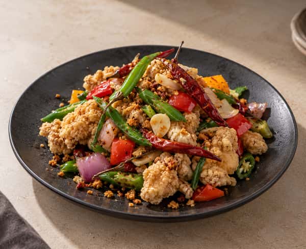 Chili Garlic Chicken