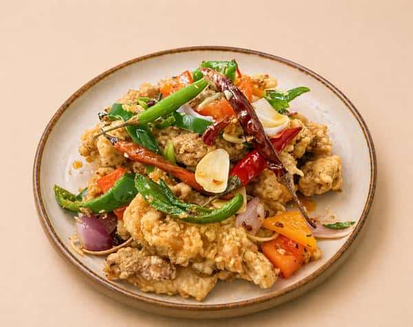 Chili Garlic Chicken