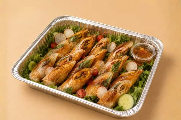 Filipino-Vietnamese spring roll
