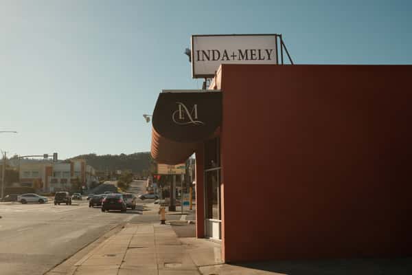 Exterior of restaurant