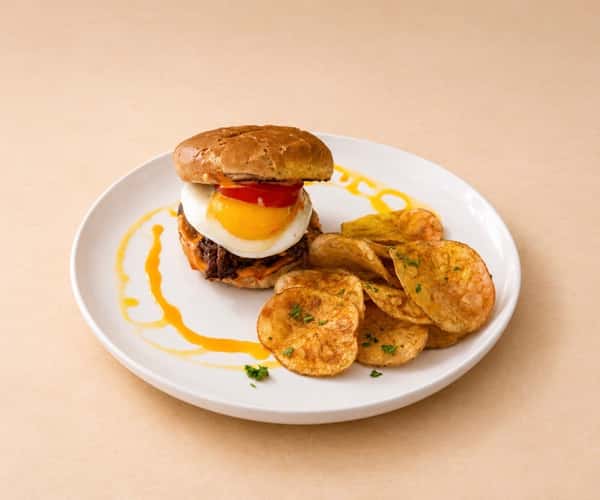 Pandesal Burger