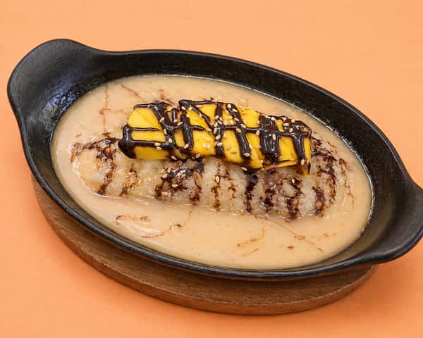 Sizzling Mango Sticky Rice