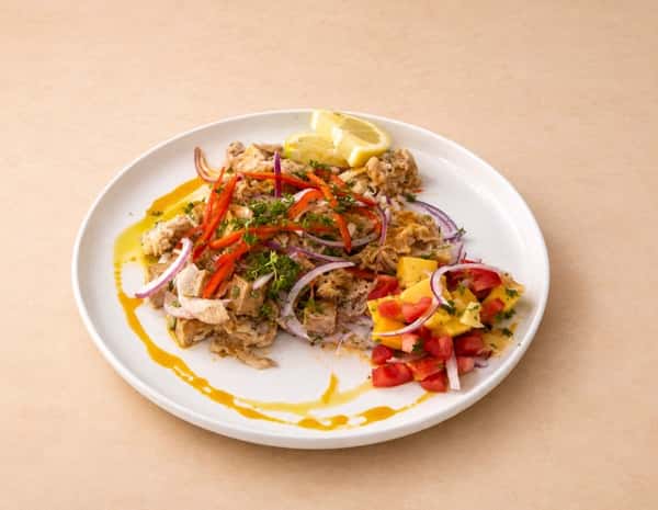 Mushroom Tofu Sisig